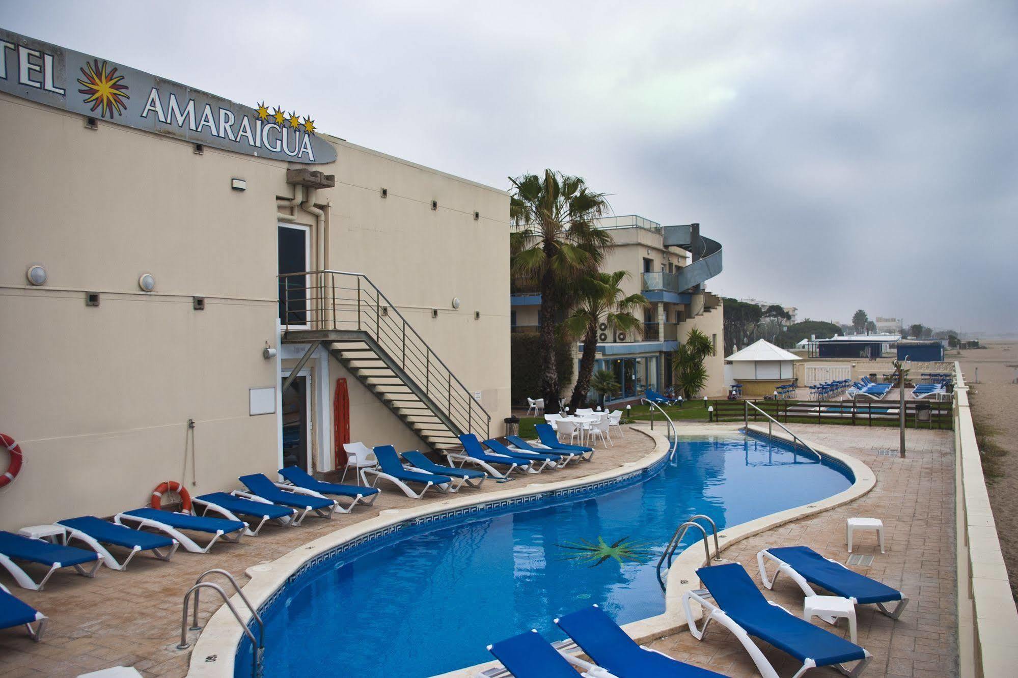 Hotel Amaraigua (Adults Only) Malgrat de Mar Exterior foto