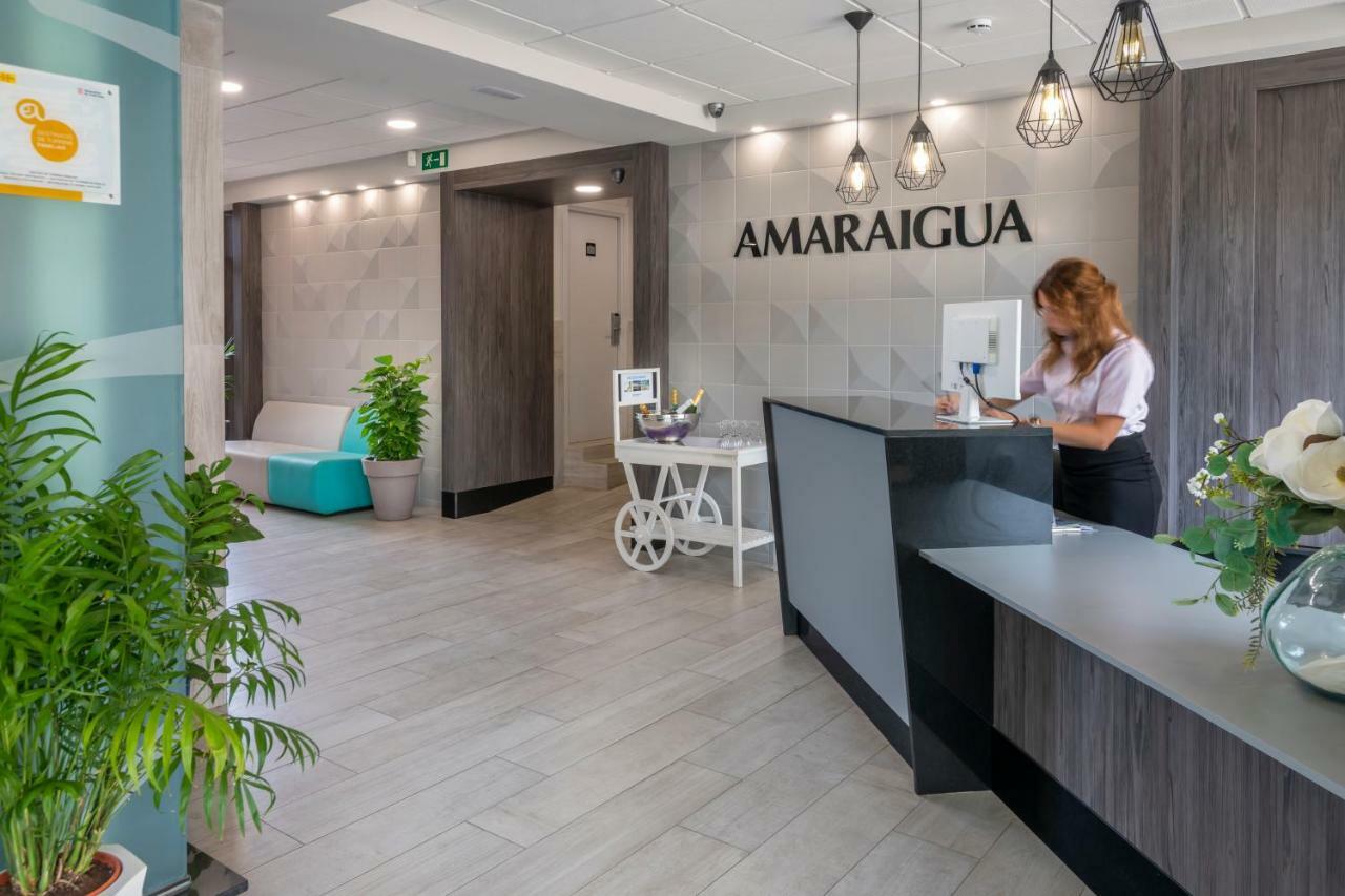 Hotel Amaraigua (Adults Only) Malgrat de Mar Exterior foto